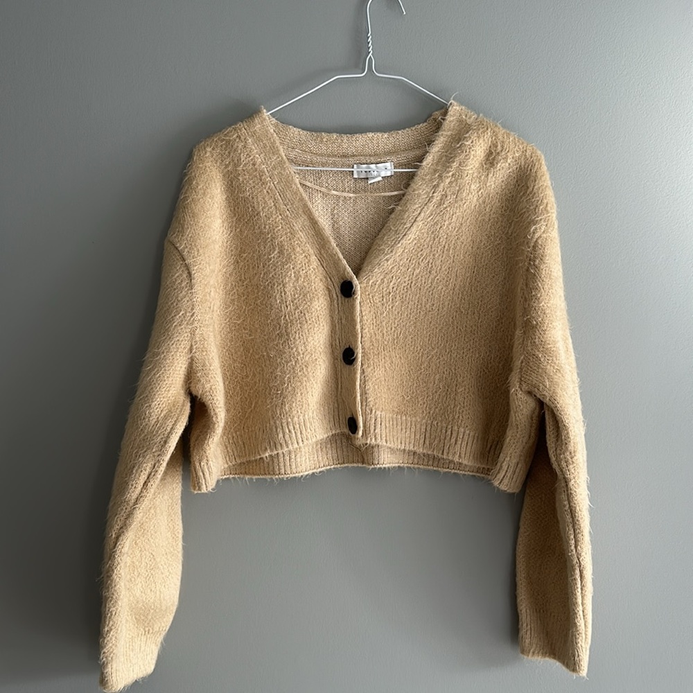 Topshop Cropped Cardigan - Size XS